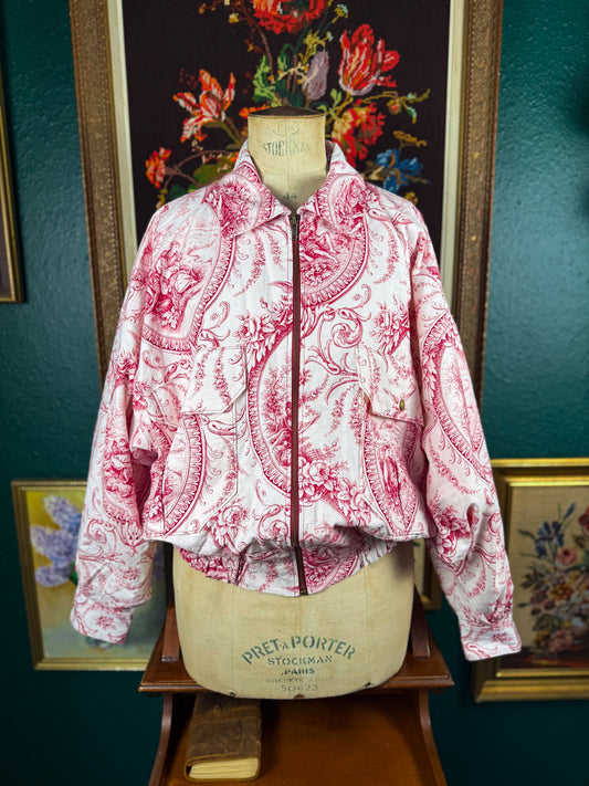 Veste Toile de Jouy