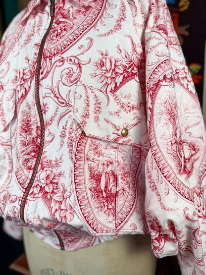 Veste Toile de Jouy