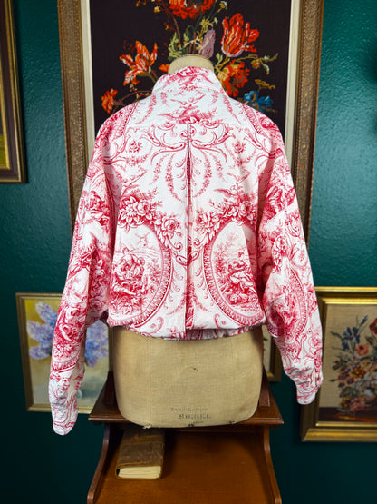 Veste Toile de Jouy